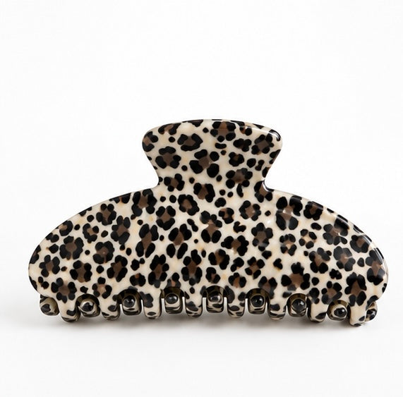 Leopard Claw Clip