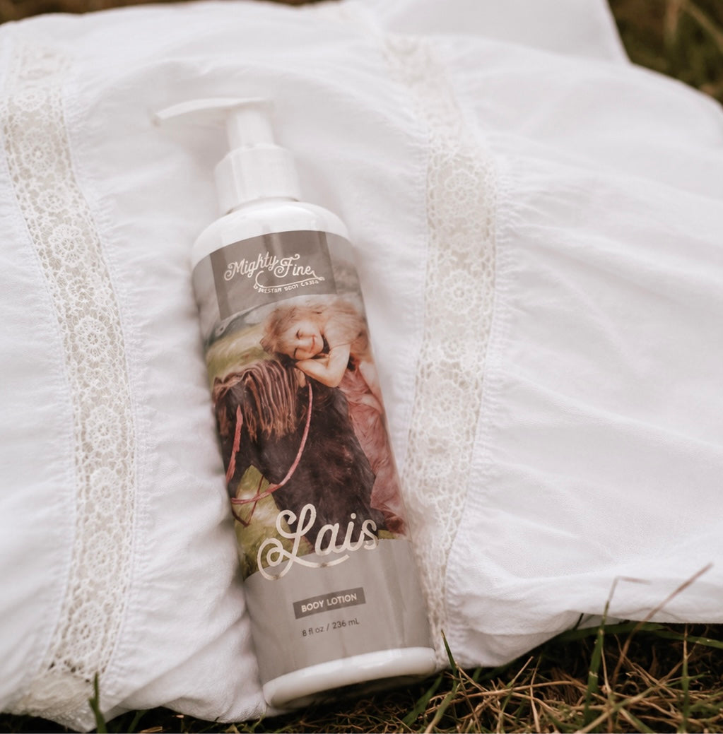 Lais - Soft + Sophisticated | 8 oz Mighty Fine Body Lotion