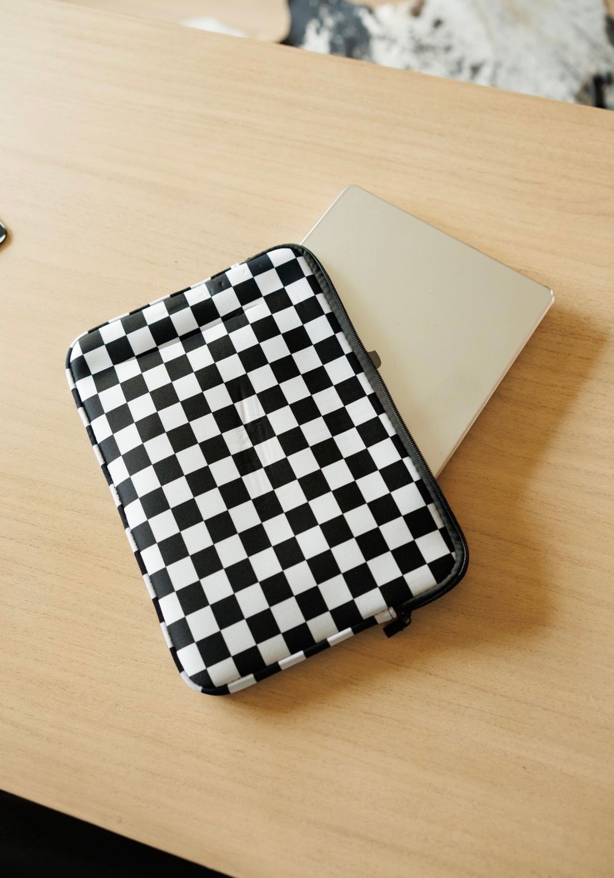 Checkerboard Laptop Case