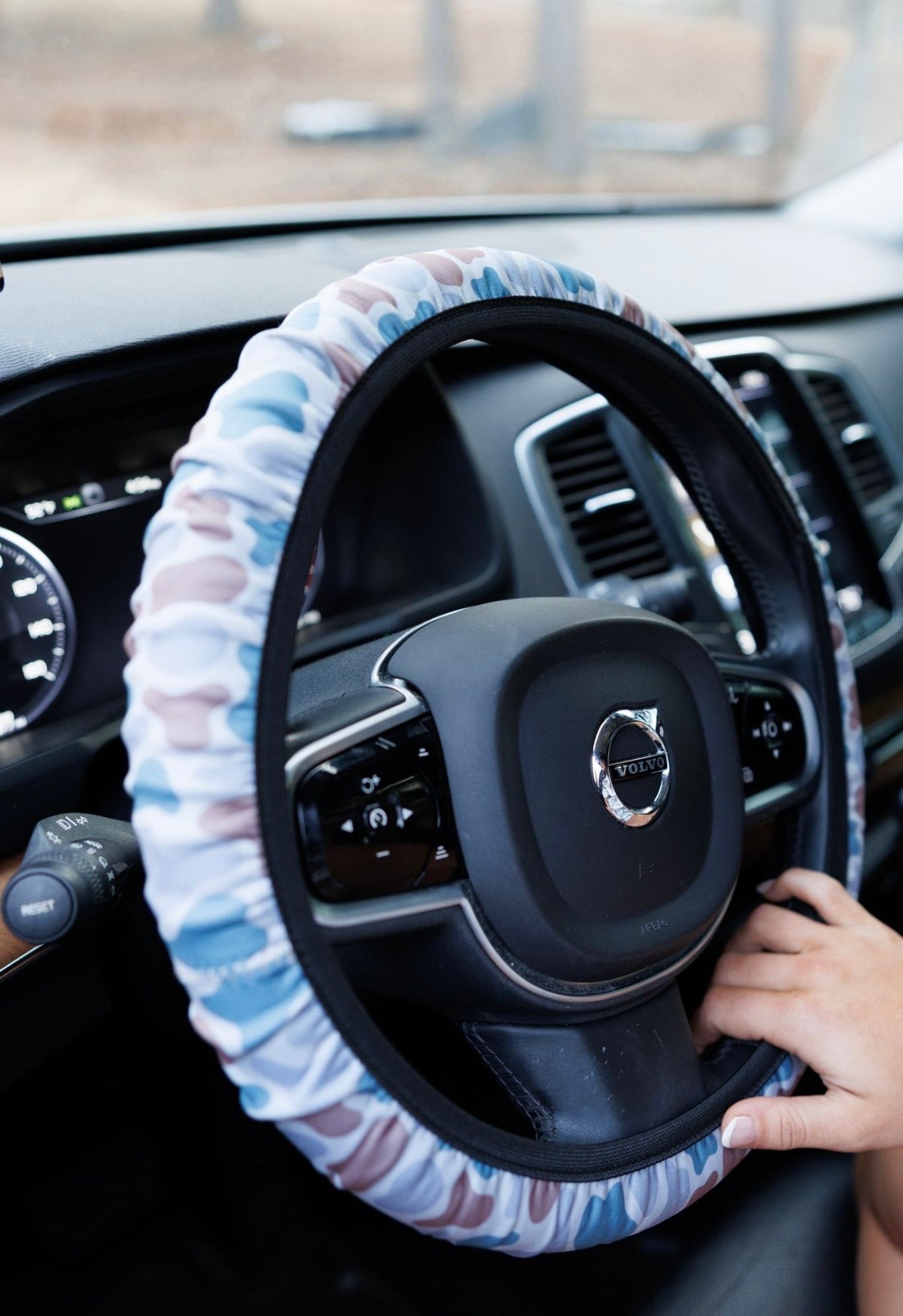 Camo Steering Wheel Cover