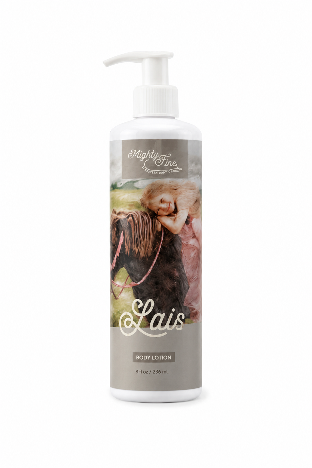 Lais - Soft + Sophisticated | 8 oz Mighty Fine Body Lotion