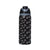 Black Brand Stainless Steel Water Bottle