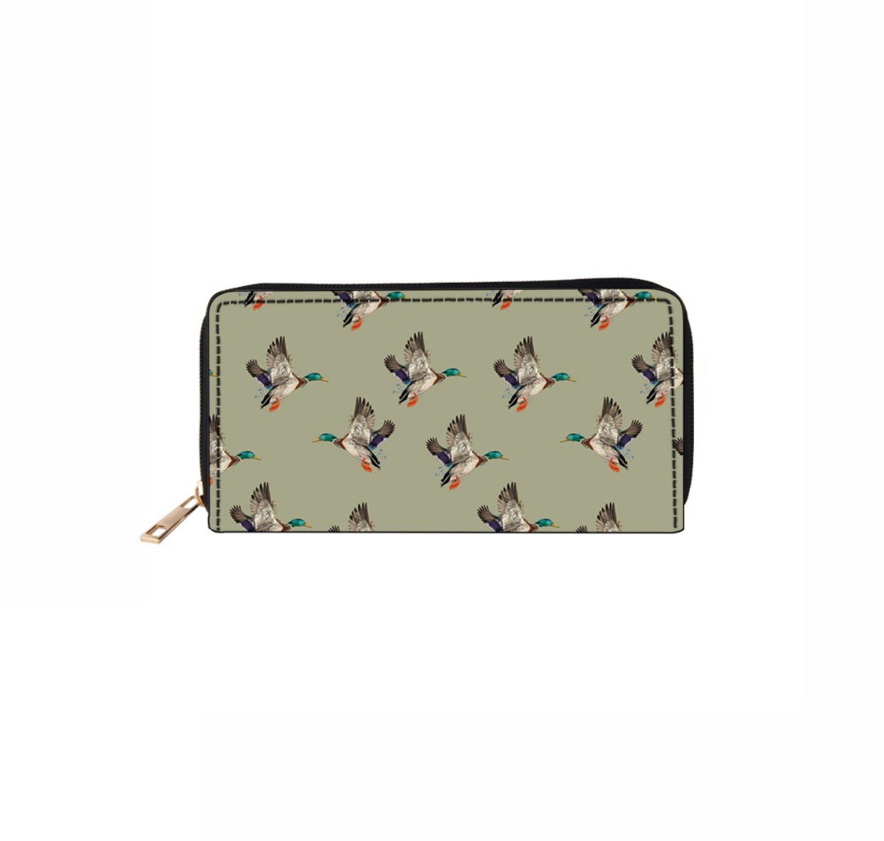 Green Duck Wallet