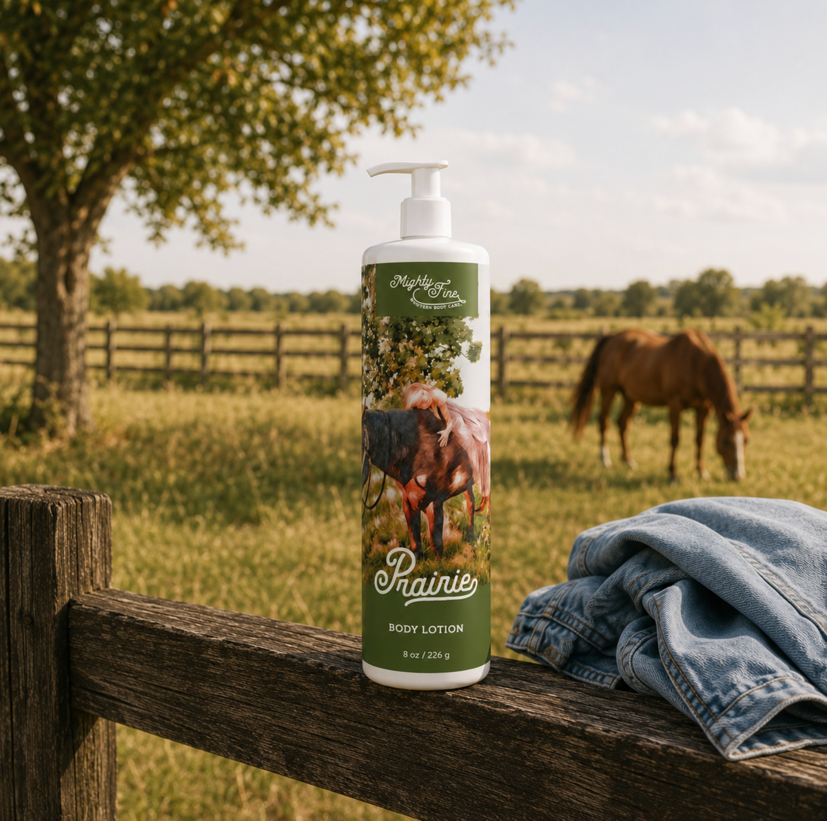 Prairie - Wide Open Fields | 8 oz Mighty Fine Body Lotion