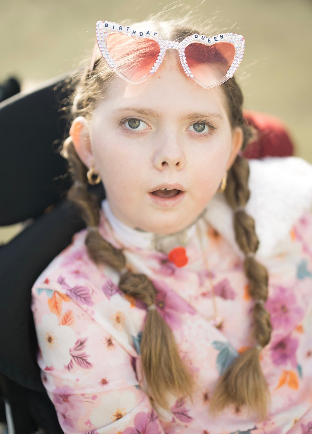 Scarlett Giveback Floral Necklace