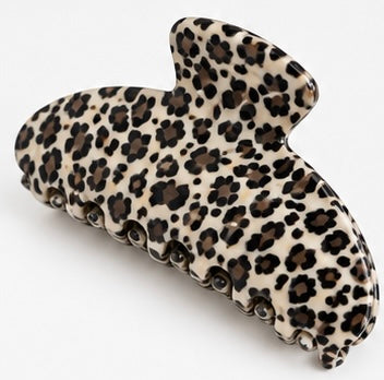 Leopard Claw Clip