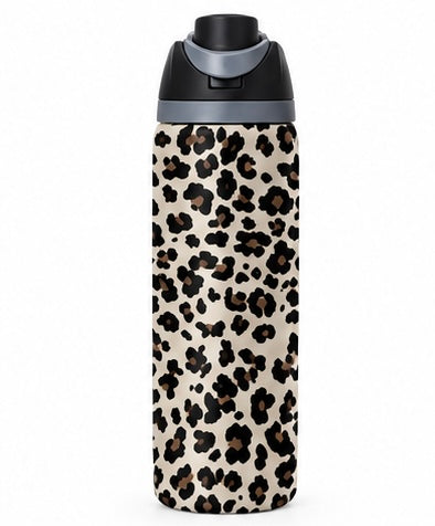 Leopard Stainless Steel Water Bottle