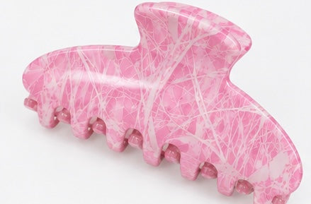 Pink Camo Claw Clip