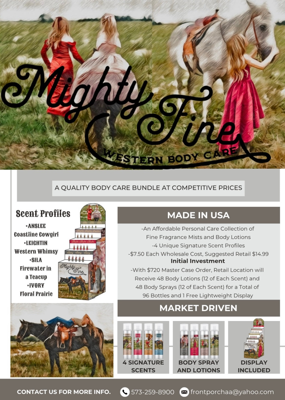 Mighty Fine Starter Bundle with Display