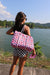 Large Tote in Coastal Cowgirl