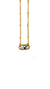 Brown Cowhide Necklace