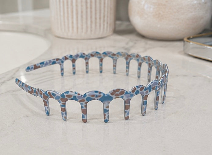 Camo Zig-Zag Headband