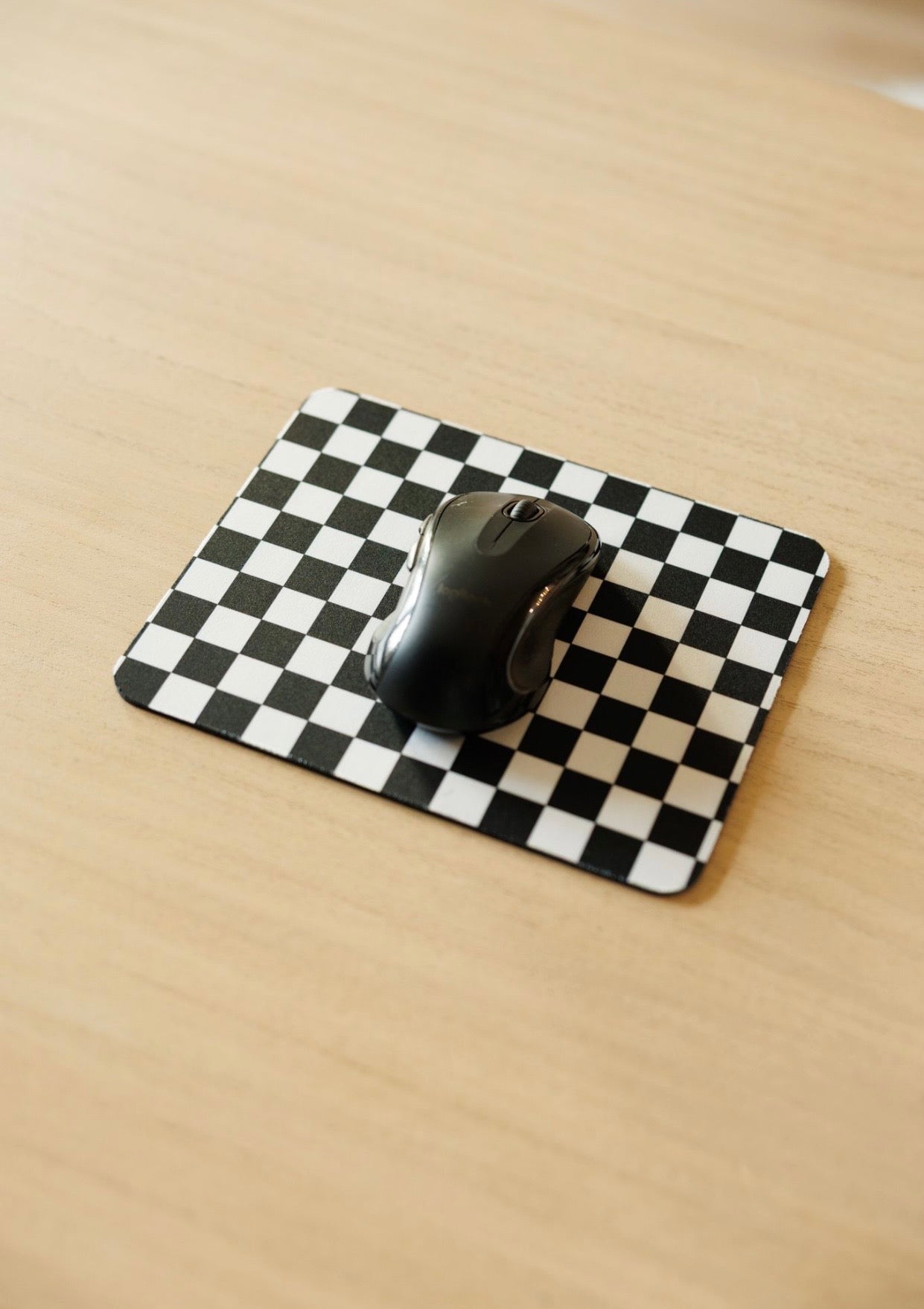 Checkerboard Mouse Pad