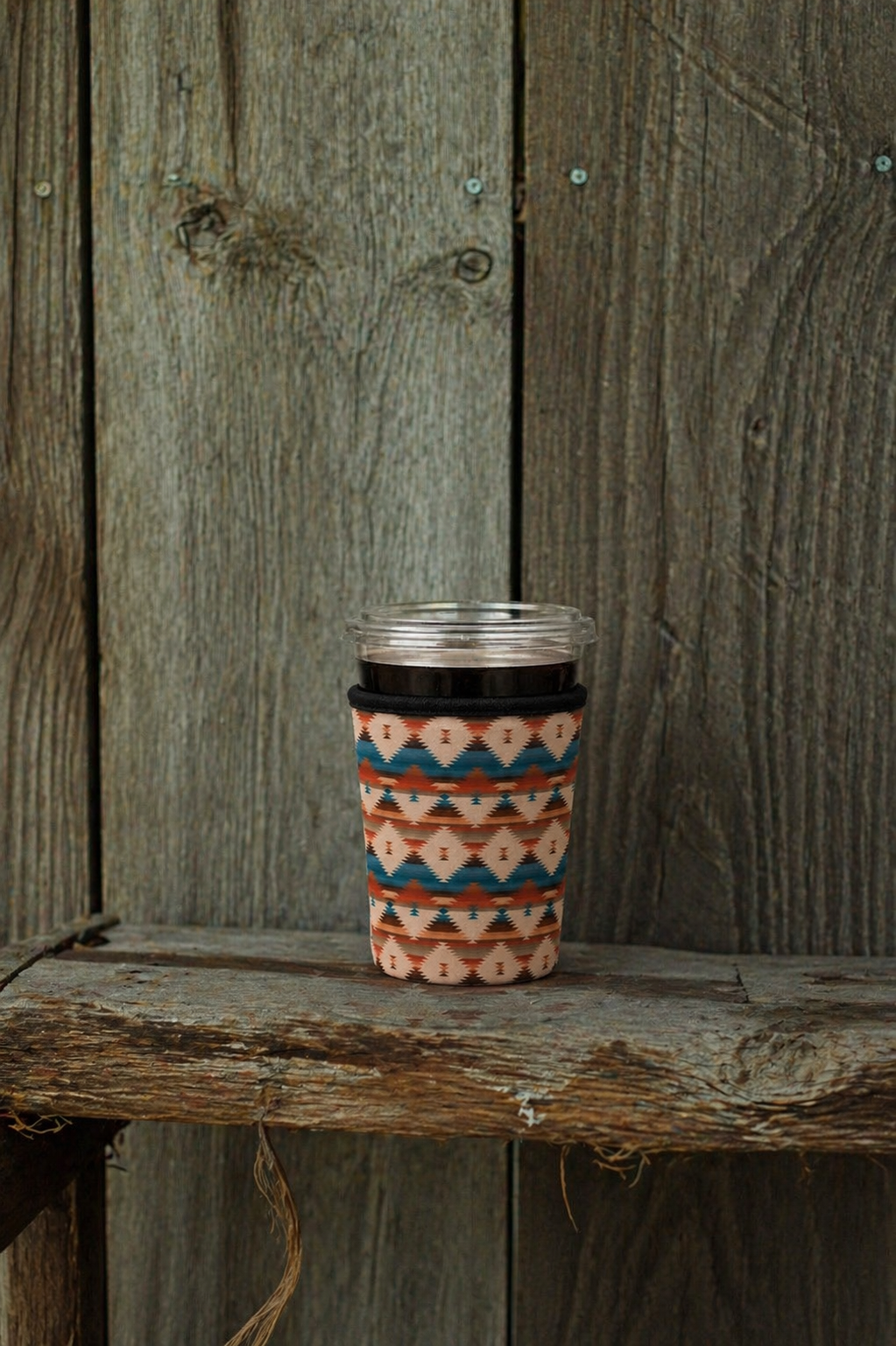 Aztec Drink Sleeve Cozy