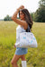 Large Tote in Coastal Cowgirl