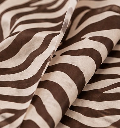 Zebra Striped Tissue Paper