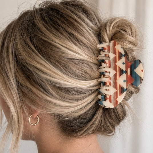Aztec Claw Clip