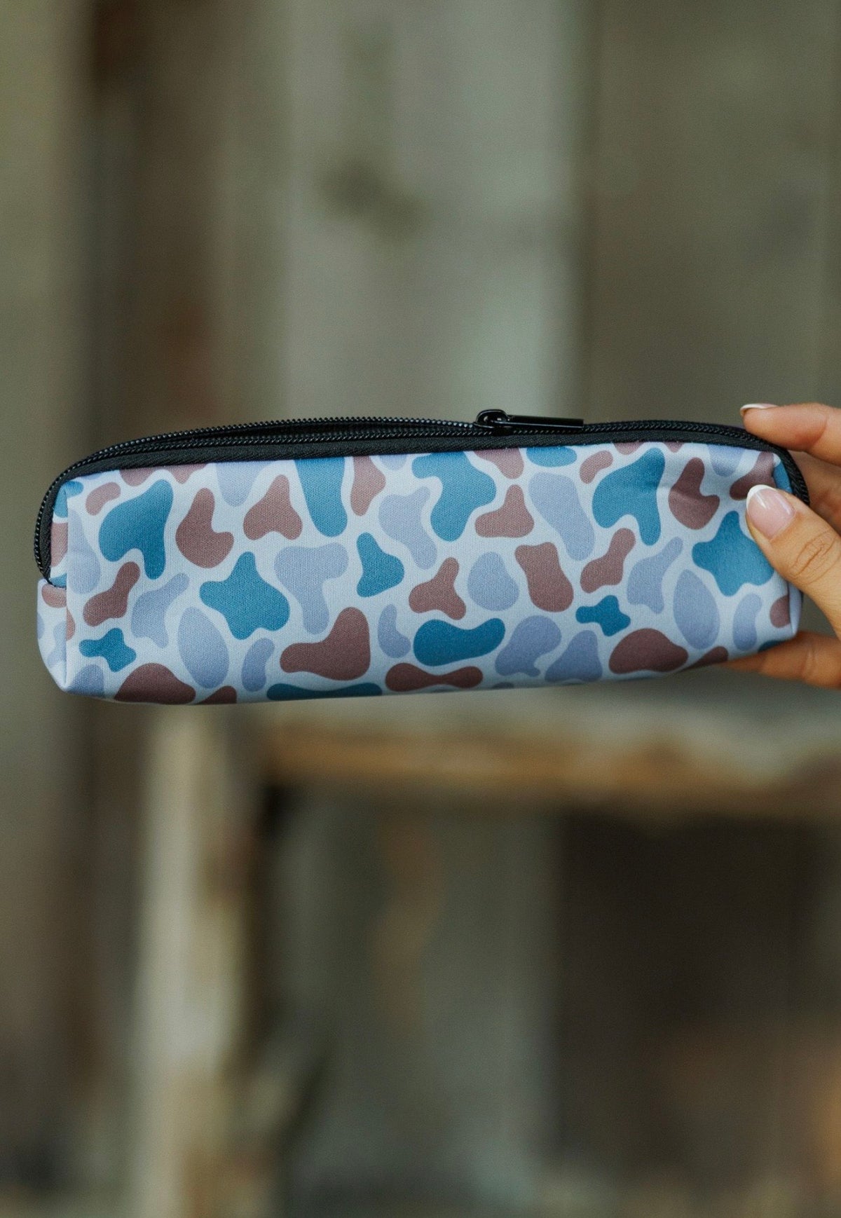 Camo Pencil Pouch