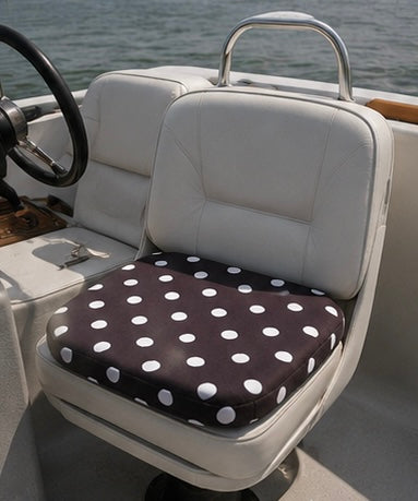 Polka Dot Seat Cushion