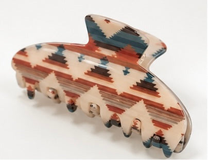Aztec Claw Clip