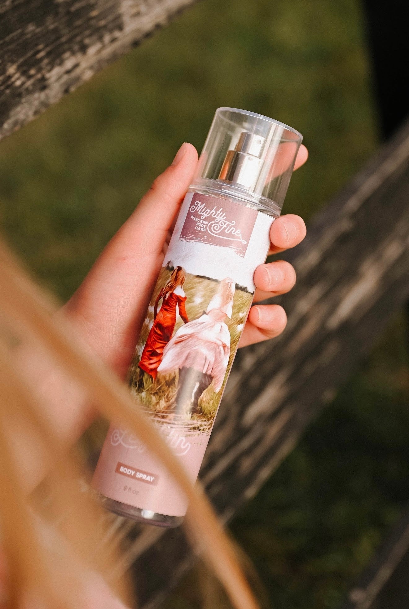 Leightin Western Fantasy Body Spray – Mighty Fine | Case Pack Options