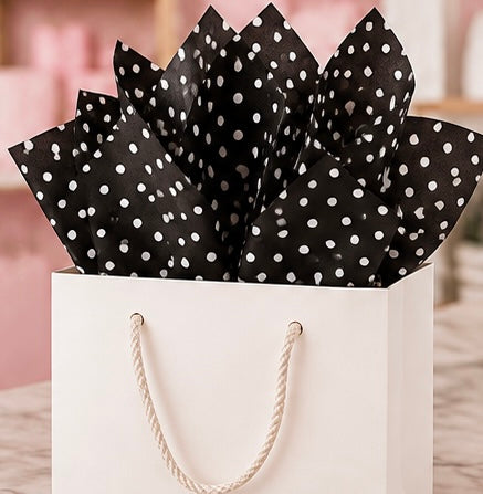 Polka Dot Tissue Paper