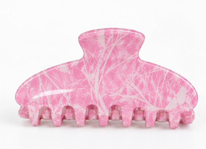 Pink Camo Claw Clip