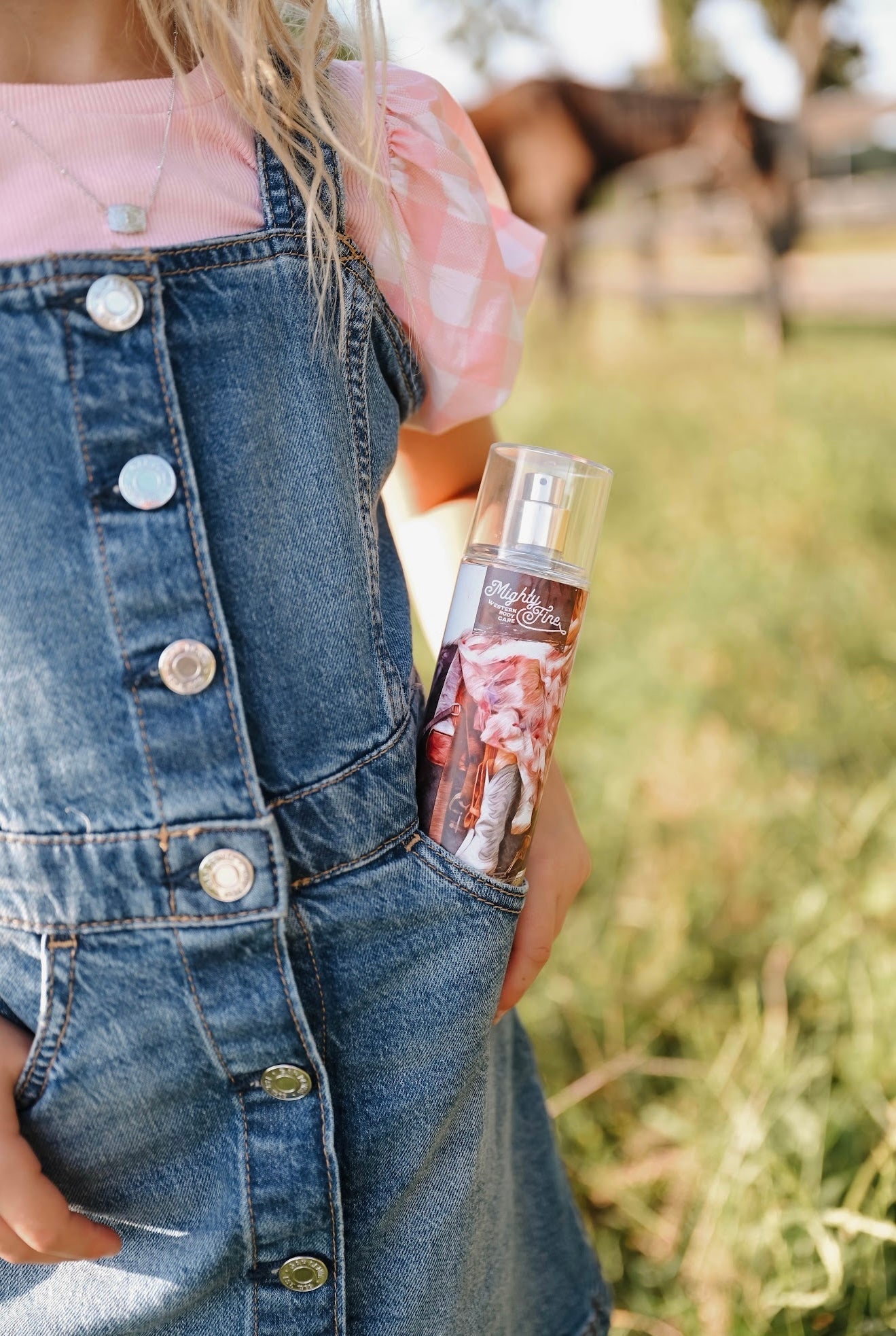 Ivory Floral Pastures Body Spray – Mighty Fine | Case Pack Options