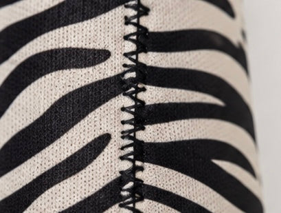 Zebra Striped Tall Coozie 2-Pack