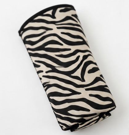 Zebra Striped Tall Coozie 2-Pack