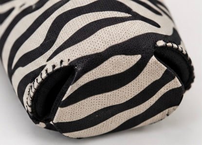 Zebra Striped Tall Coozie 2-Pack