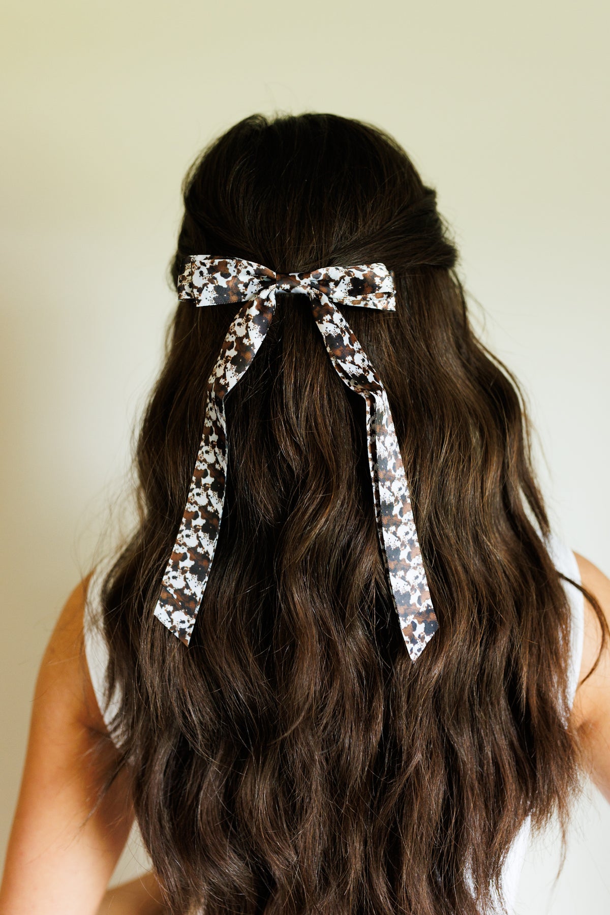 Cowhide Bow