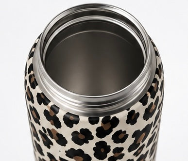 Leopard Stainless Steel Water Bottle