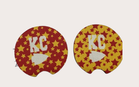 KC Stars Gameday Car Coaster 2-Pack