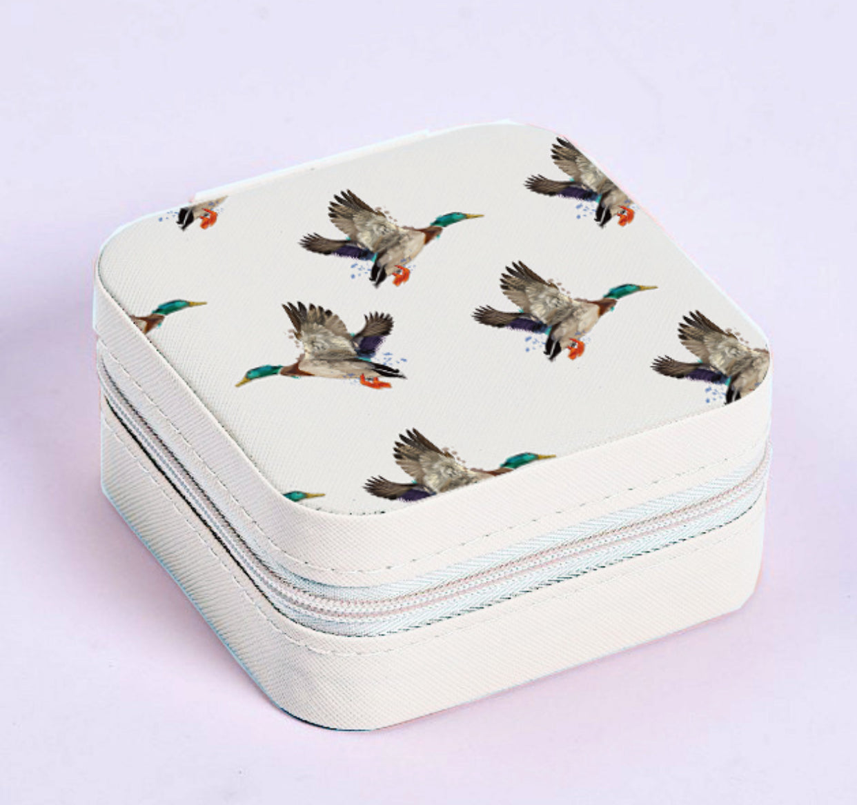 Duck Square Jewelry Case