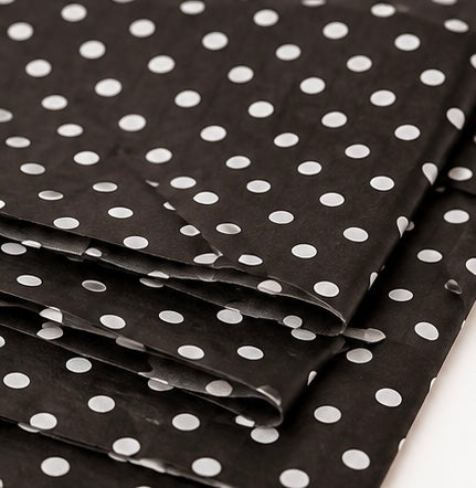 Polka Dot Tissue Paper