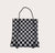 Large Tote in Checkerboard