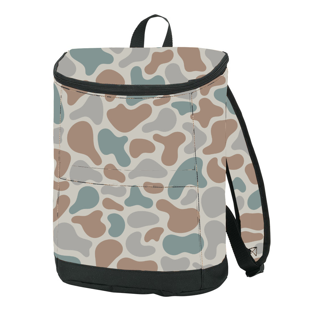 Camo Backpack Cooler