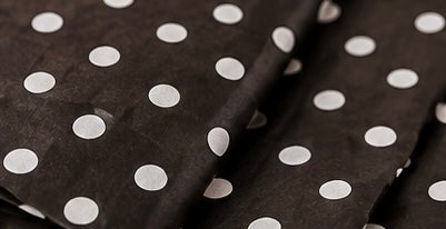 Polka Dot Tissue Paper