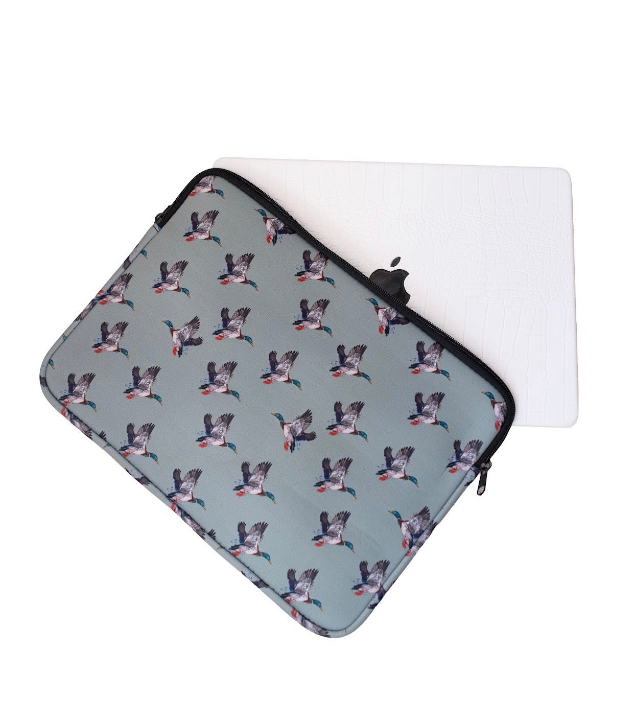 Green Duck Laptop Case