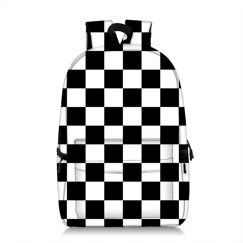 Checkerboard Backpack