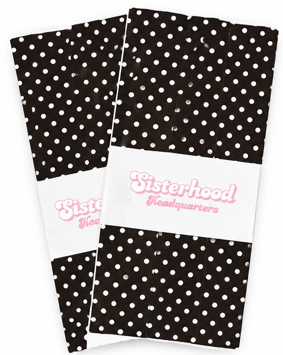 Polka Dot Tissue Paper