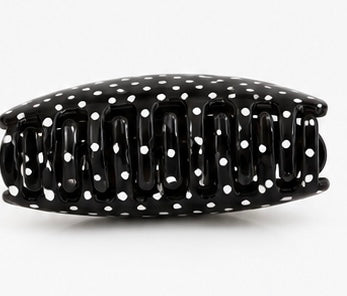 Polka Dot Claw Clip