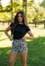 Leopard Shorts