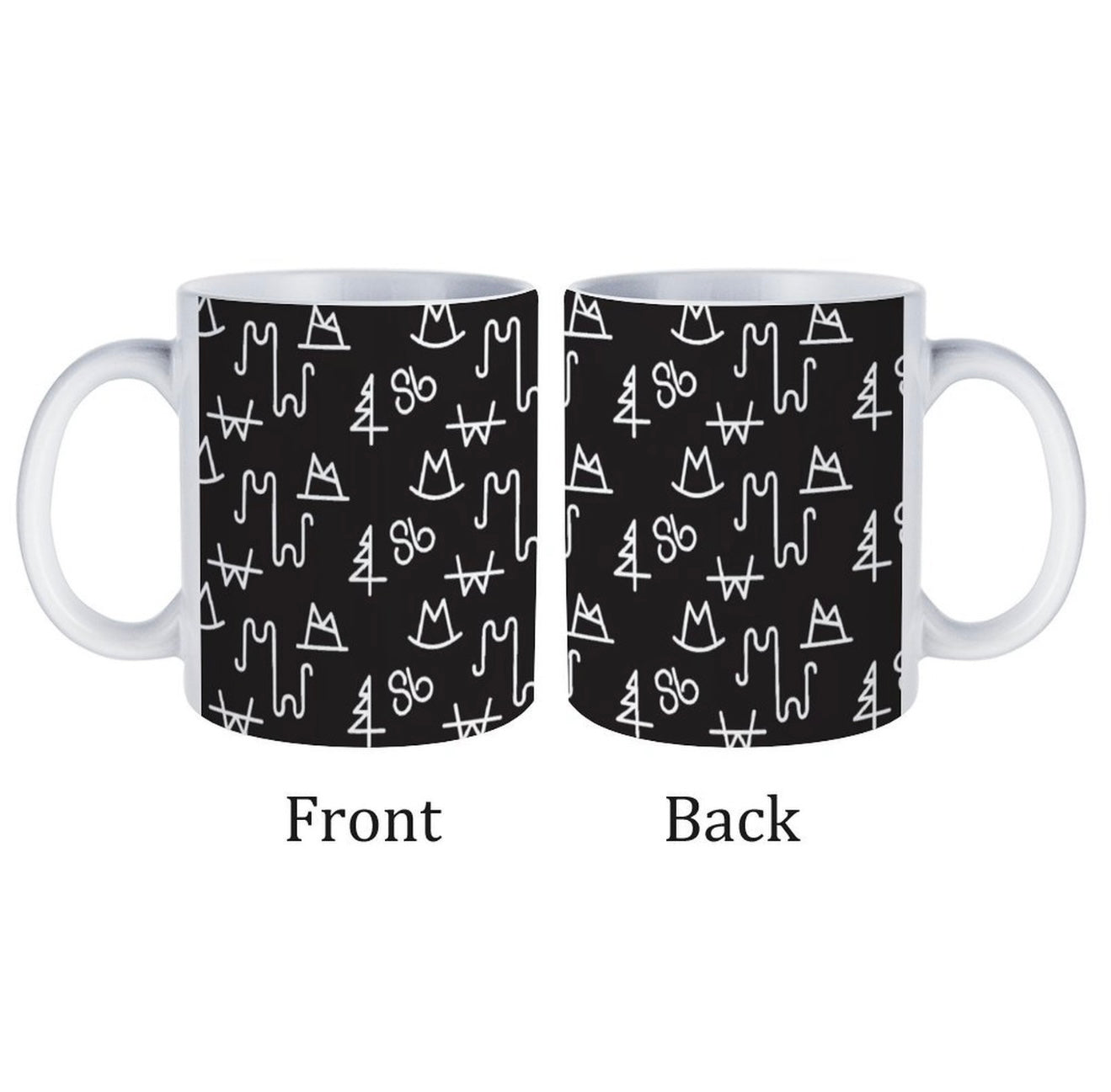 Black Brand Mug