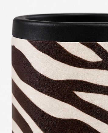 Hard Cooling Can in Zebra Stripe