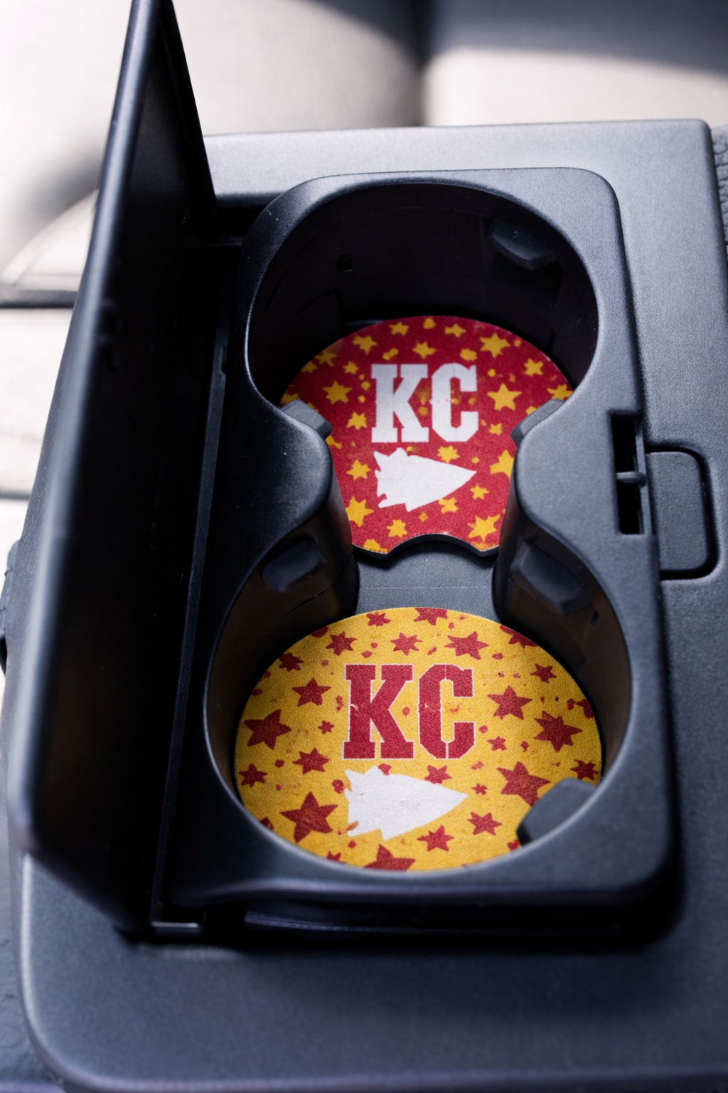 KC Stars Gameday Car Coaster 2-Pack