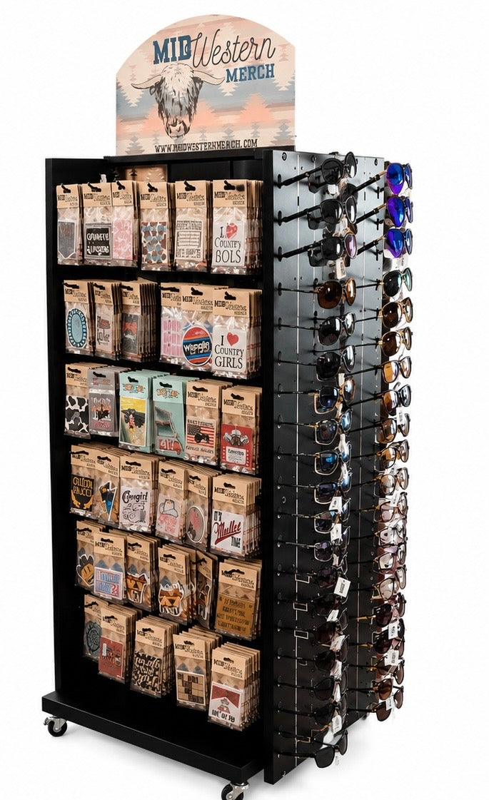 Display with Matching Signage for Bundles SHIPS FREE