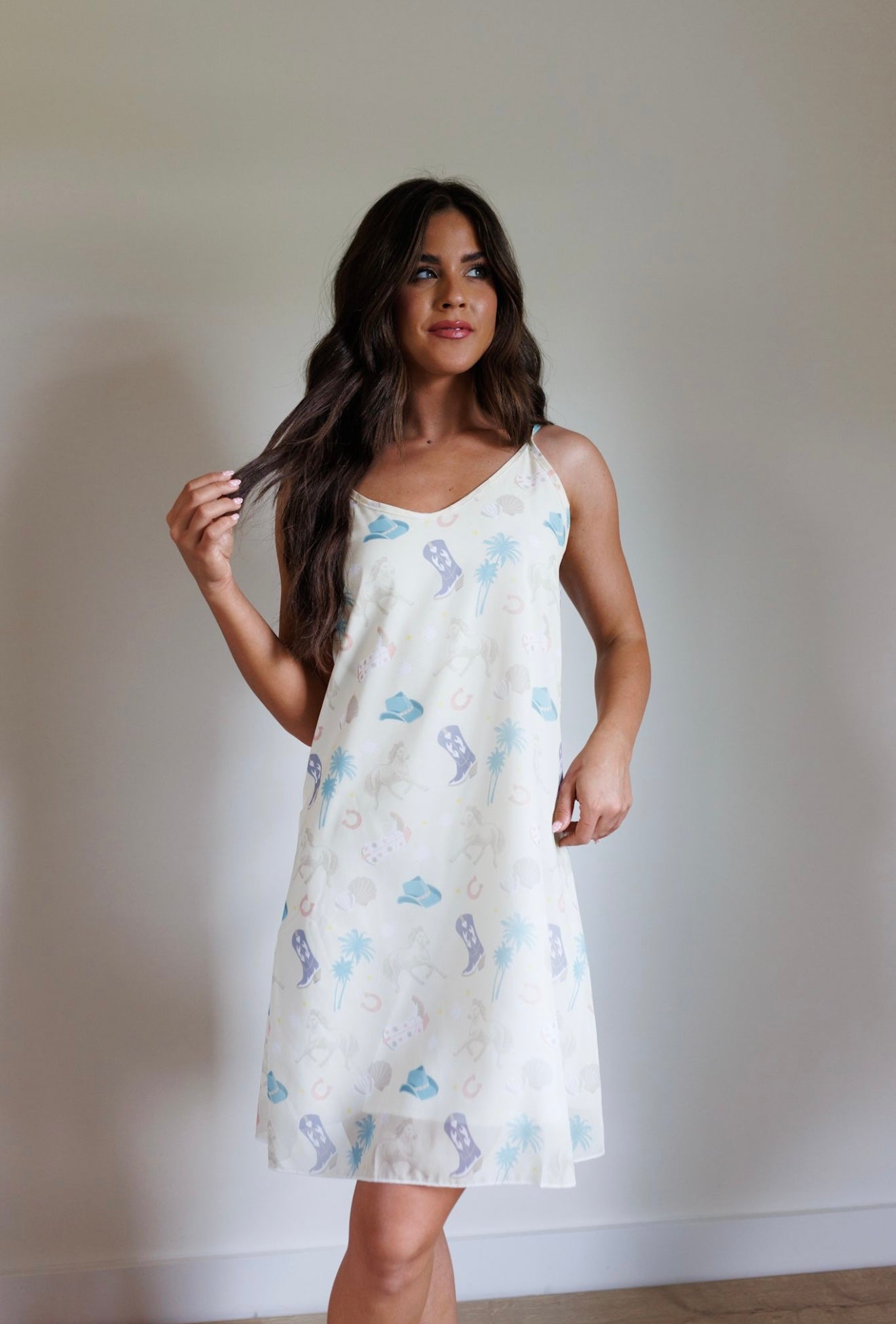 Coastal Cowgirl Tank Dress