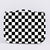 Checkerboard Shower Tote